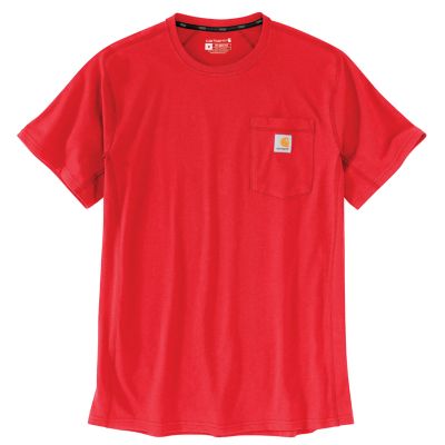 Carhartt Short-Sleeve Force Relaxed Fit Midweight Pocket T-Shirt