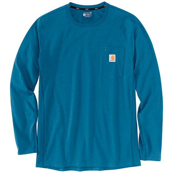 Carhartt Men's Force Relaxed Fit Midweight Long-Sleeve Carhartt Men's Force Relaxed Fit Midweight Long-Sleeve