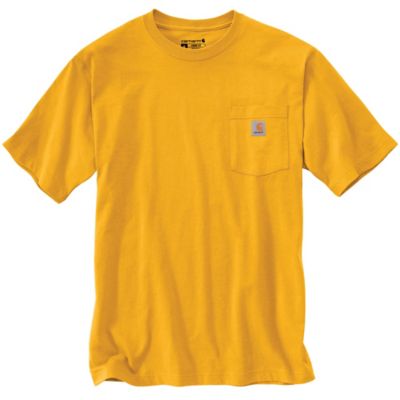 Carhartt Men's Loose Fit Heavyweight Short-Sleeve Pocket T-Shirt, K87-HD3