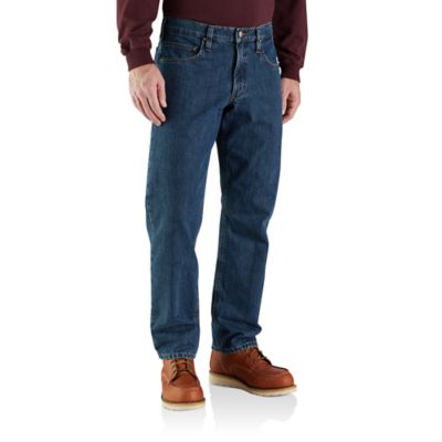 Image showing  Men's Relaxed Straight Lined Jean