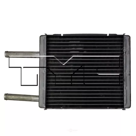 TYC HVAC heater core FQPX-TYC-96003 Automotive Heating & Cooling Parts