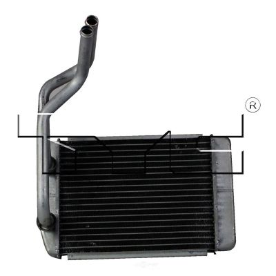 TYC HVAC Heater Core, FQPX-TYC-96009