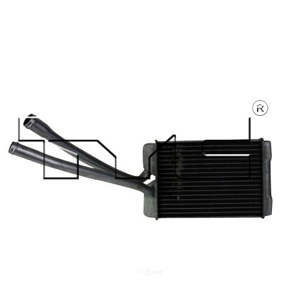 TYC HVAC Heater Core, FQPX-TYC-96016