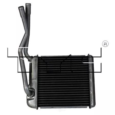 TYC HVAC heater core FQPX-TYC-96034 Automotive Heating & Cooling Parts