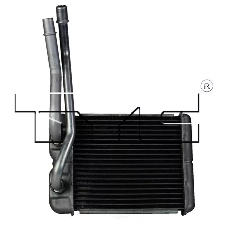 TYC HVAC heater core FQPX-TYC-96049 Automotive Heating & Cooling Parts