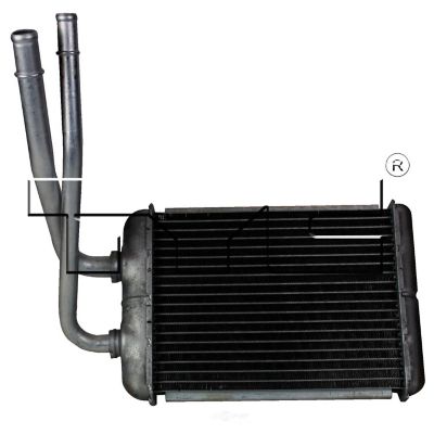 TYC HVAC Heater Core, FQPX-TYC-96061