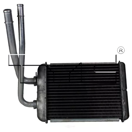 TYC HVAC heater core FQPX-TYC-96061 Automotive Heating & Cooling Parts