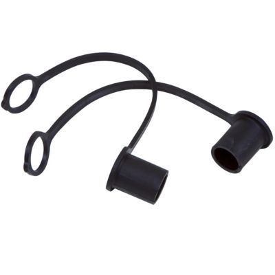 Pioneer Dust Cap for 1/2 in. ISO Tip, Standard Black