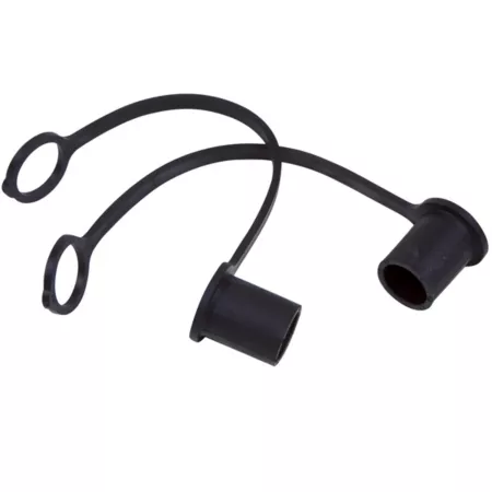 Pioneer Dust Cap for 1/2 in ISO Bit Standard Black Hydraulic Hoses