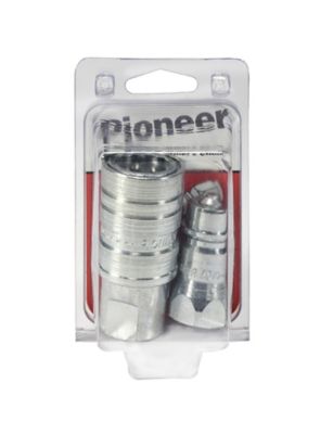 Image showing  Standard Series Hydraulic Quick Coupler, 1/2 in. Double-Acting Sleeve Poppet, Standard ISO Interchange