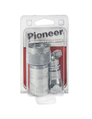 Image showing  Standard Series Hydraulic Quick Coupler, 3/8 in. Single-Acting Sleeve Set