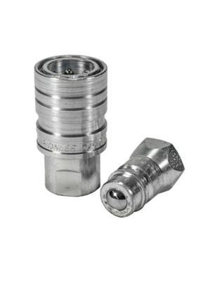 Pioneer Quick Coupling, 1/2 in. Double-Acting Sleeve Set