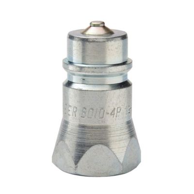 Pioneer 1/2 in. Standard ISO Hydraulic Tip, 1/2 in. NPTF, Fits All Current Models, Poppet