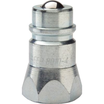 Pioneer 1/2 in. Standard ISO Hydraulic Tip, 3/4 in., 16 ORB, Fits All Current Models, Ball Style