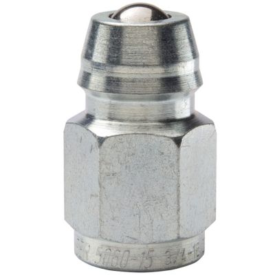 Pioneer Male Standard Hydraulic Tip, 1/2 in. John Deere Cone Style (Old Style) Male Tip