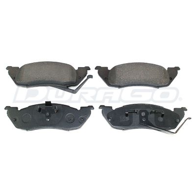 DuraGo Disc Brake Pad, GVMP-D48-BP529AMS