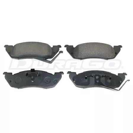 DuraGo Disc Brake Pad GVMP-D48-BP529AMS Brakes & Brake Parts