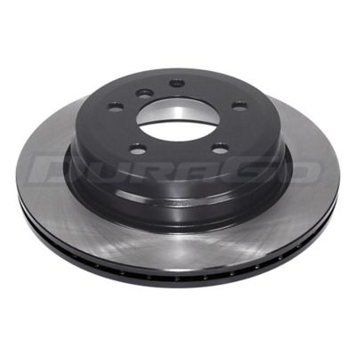 DuraGo Disc Brake Rotor, GVMP-PR6-BR90077402