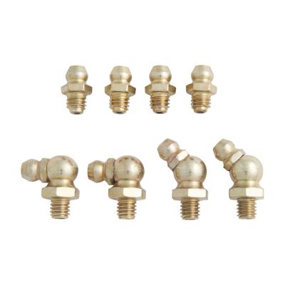 CountyLine Metric Grease Fittings, 8-Pack