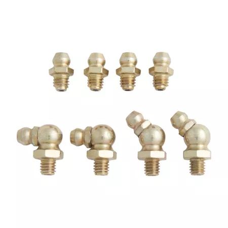 CountyLine Metric Lubricators 8 pcs. Grease Fittings