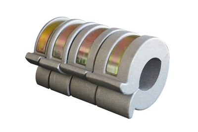 Image showing  Stroke Reducer, Controls Stroke on Air or Hydraulic Cylinders, Fits 1-1/8 in. to 1-1/2 in., YTL-003-604