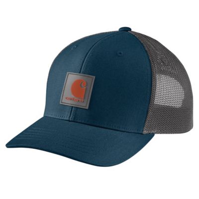 Carhartt Men's Rugged Flex Twill Logo Patch Trucker Hat