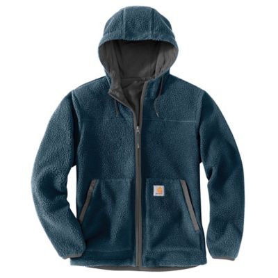 Mens carhartt sherpa hoodie hotsell