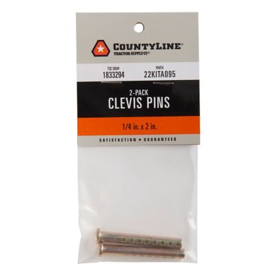 Image showing  2 in. Adjustable Clevis Pins, 2-Pack