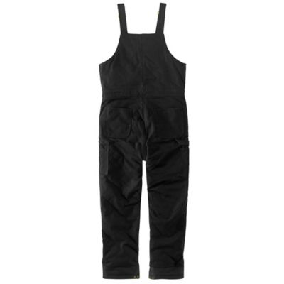 Image showing  Men's Loose Fit Firm Duck Insulated Biberall
