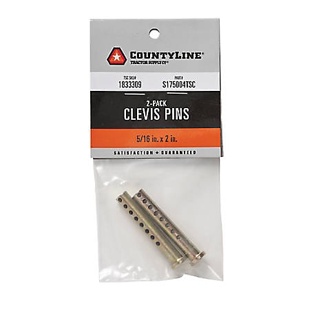 CountyLine 5/16 in. Adjustable Clevis Pins, 2-Pack