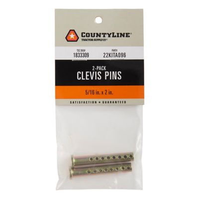 Image showing  5/16 in. Adjustable Clevis Pins, 2-Pack