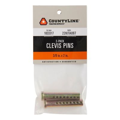 Image showing  3/8 in. Adjustable Clevis Pins, 2-Pack