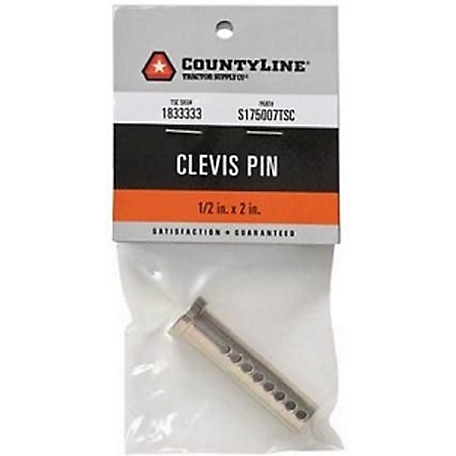 CountyLine 2 in. Adjustable Clevis Pin