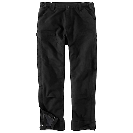 Carhartt Loose Fit Natural-Rise Washed Duck Insulated Pants at Tractor ...
