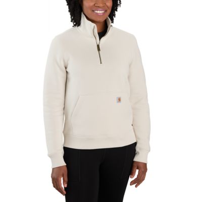 Carhartt Women's Relaxed Fit Midweight Half-Zip Sweatshirt at Tractor  Supply Co.
