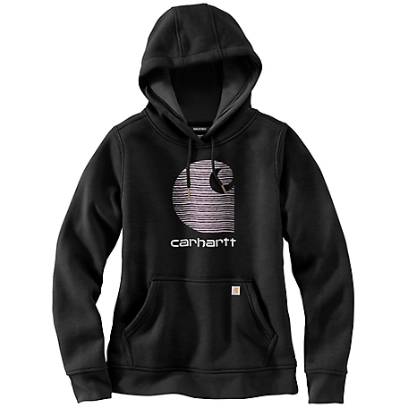 Carhartt Women's Relaxed Fit Rain Defender Graphic Sweatshirt