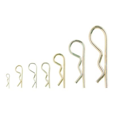 CountyLine Assorted Hairpin Cotter Pins, 130-Pack