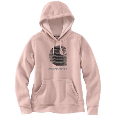 Carhartt Women's Relaxed Fit Rain Defender Graphic Sweatshirt