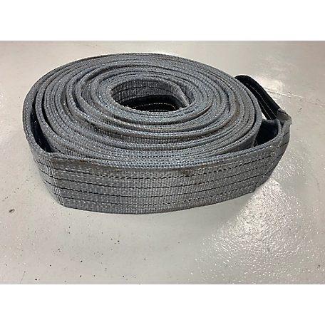 Field Tuff 5 in. x 50 ft. Tow Strap, 20,000 lb. Working Capacity
