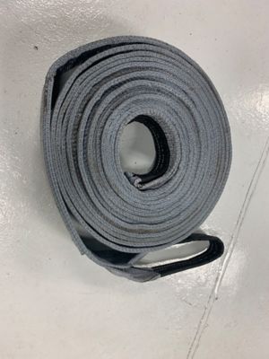 Image showing  5 in. x 50 ft. Tow Strap, 20,000 lb. Working Capacity, 60,000 lb. Breaking Strength