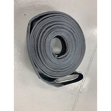 Field Tuff 5 in. x 50 ft. Tow Strap, 20,000 lb. Working Capacity, 60,000  lb. Breaking Strength at Tractor Supply Co.