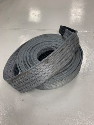 Image showing  5 in. x 50 ft. Tow Strap, 20,000 lb. Working Capacity, 60,000 lb. Breaking Strength