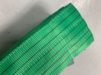 Image showing  7 in. x 33 ft. Tow Strap, 30,000 lb. Working Capacity, 90,000 lb. Breaking Strength