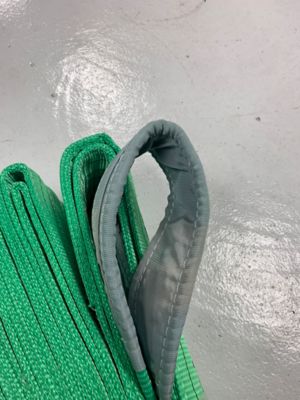 Image showing  7 in. x 33 ft. Tow Strap, 30,000 lb. Working Capacity, 90,000 lb. Breaking Strength