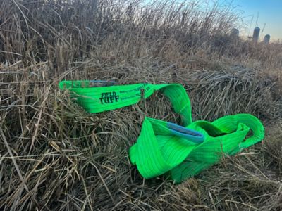 Image showing  7 in. x 33 ft. Tow Strap, 30,000 lb. Working Capacity, 90,000 lb. Breaking Strength