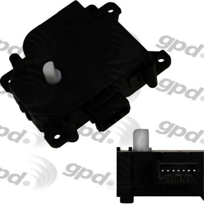 Global Parts Distributors LLC HVAC Heater Blend Door Actuator, BKNH-GBP-1712729