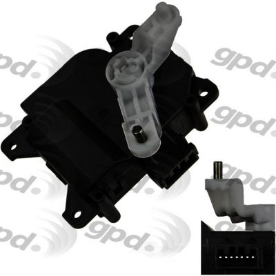 Global Parts Distributors LLC HVAC Heater Blend Door Actuator, BKNH-GBP-1712737