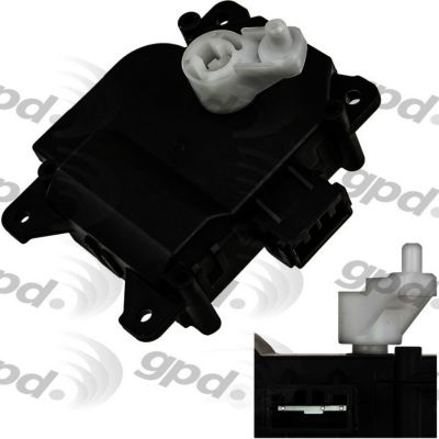 Global Parts Distributors LLC HVAC Recirculation Door Actuator, BKNH-GBP-1712743