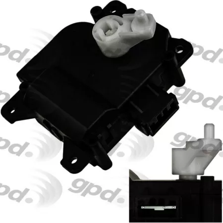 Global Parts Distributors LLC HVAC Recirculation Door Actuator BKNH-GBP-1712743 Automotive Heating & Cooling Parts