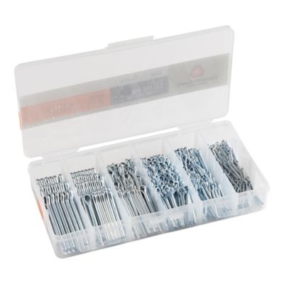 Image showing  Assorted Cotter Pins, 420 pc.